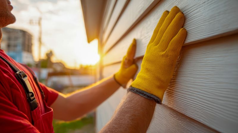 Weather-Friendly Siding Work