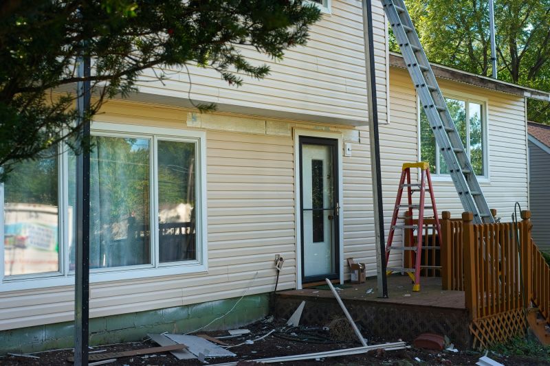 Vinyl Siding Repair - Final Results - Image 3