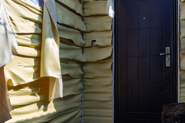 Melted Siding Replacement in Issaquah