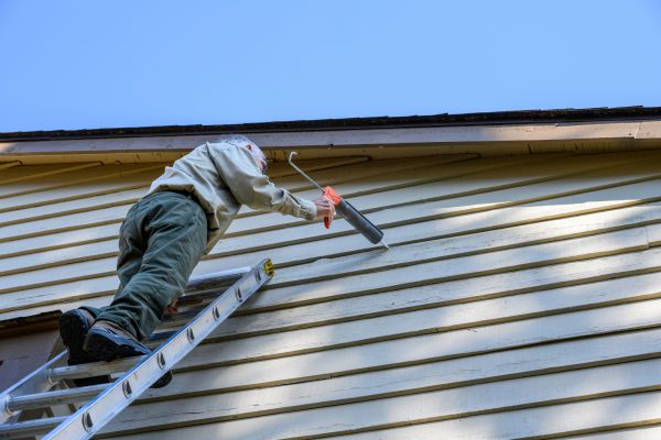 Vinyl Siding Caulk Repair in Issaquah