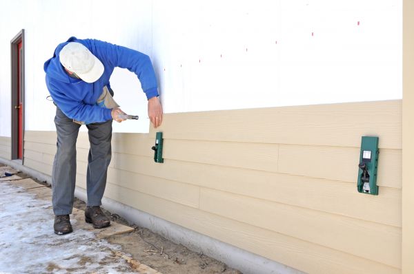 Cement Cladding Installation in Issaquah