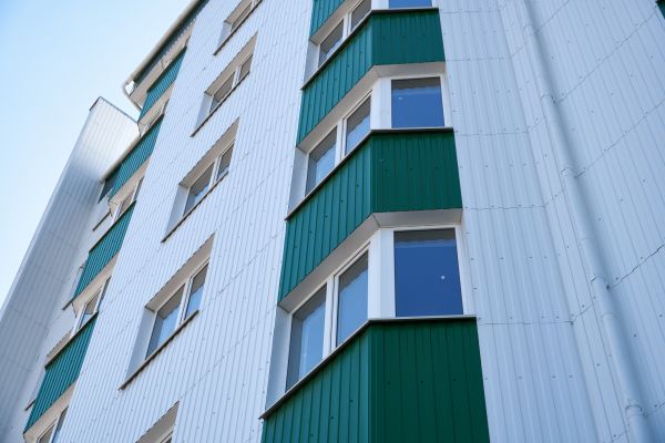 Corrugated Metal Siding Repair in Issaquah