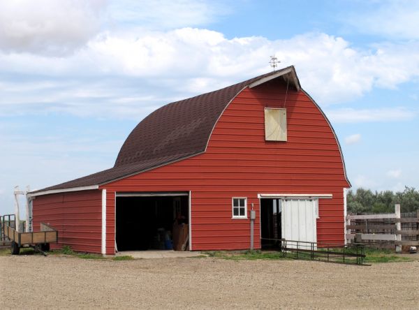 Metal Barn Siding Installation in Issaquah