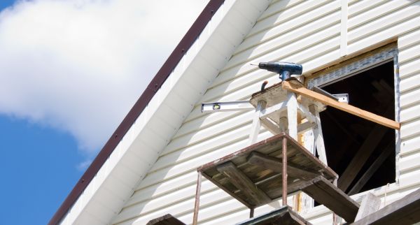Horizontal Siding Installation in Issaquah