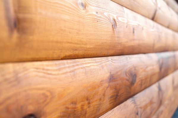 Log Siding Replacement in Issaquah