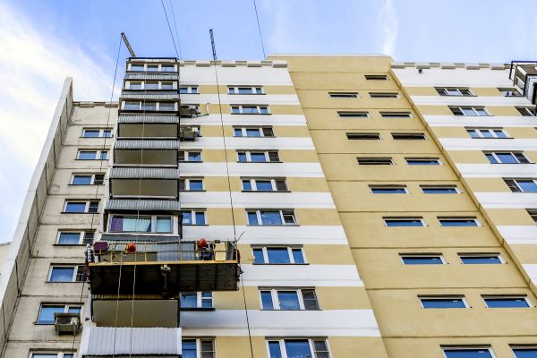 Building Cladding Installation in Issaquah