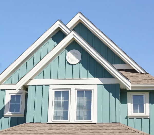 Batten Siding Repair in Issaquah